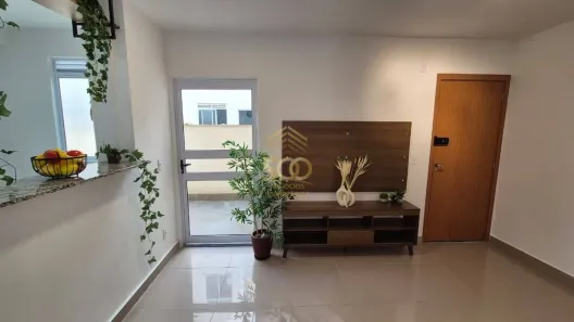 Apartamento com 2 Quartos à venda, 40m² no Forquilhas, São José