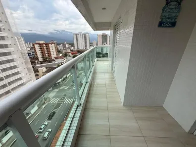 Apartamento com 2 Quartos para alugar, 88m² no Caiçara, Praia Grande