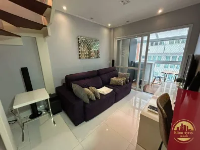 Apartamento com 1 Quarto à venda, 60m² no Gonzaga, Santos