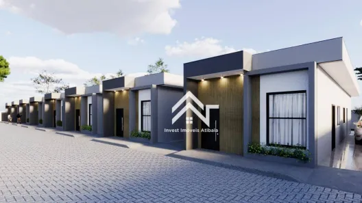 Casa com 2 Quartos à venda, 65m² no Loteamento Vale das Flores, Atibaia
