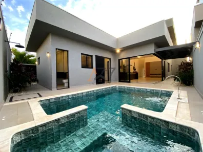 Casa de Condomínio com 3 Quartos à venda, 230m² no Quinta do Lago Residence, São José do Rio Preto