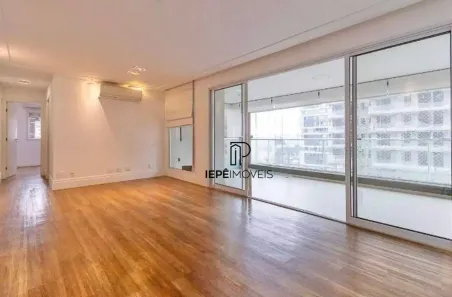 Apartamento com 3 Quartos para venda ou aluguel, 134m² no Cidade Monções, São Paulo