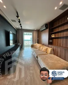 Apartamento com 3 Quartos à venda, 111m² no Atalaia, Aracaju