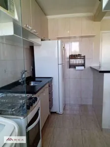 Apartamento com 2 Quartos à venda, 48m² no Vila Carminha, Campinas