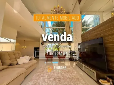 Casa de Condomínio com 4 Quartos à venda, 260m² no Pium (Distrito Litoral), Parnamirim