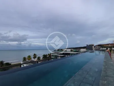 Flat com 1 Quarto à venda, 44m² no Cabo Branco, João Pessoa