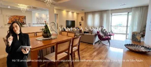 Apartamento com 3 Quartos à venda, 126m² no Santa Teresinha, São Paulo