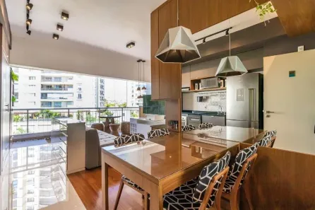 Apartamento com 1 Quarto à venda, 50m² no Tamboré, Santana de Parnaíba