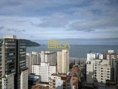 Apartamento com 3 Quartos para alugar, 198m² no Boqueirão, Santos