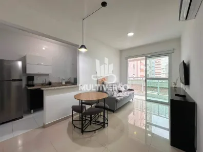 Apartamento com 1 Quarto à venda, 54m² no José Menino, Santos