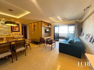 Apartamento com 3 Quartos à venda, 126m² no Lagoa Nova, Natal