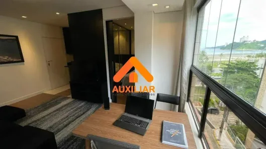 Flat com 1 Quarto à venda, 40m² no Itararé, São Vicente