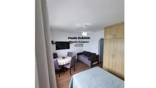 Apartamento com 1 Quarto à venda, 33m² no Ilha Porchat, São Vicente