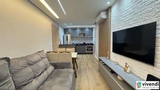 Apartamento com 2 Quartos à venda, 54m² no Horto Florestal, Jundiaí