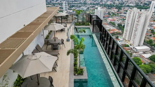 Apartamento com 1 Quarto à venda, 48m² no Parque Amazônia, Goiânia