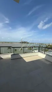 Apartamento com 3 Quartos para alugar, 136m² no Pontal, Ilhéus