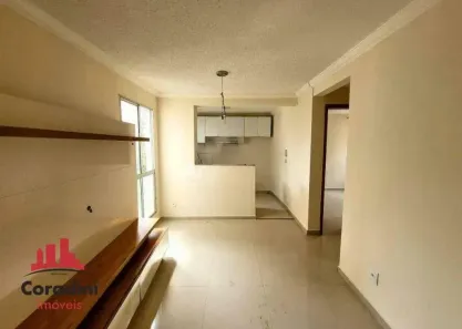 Apartamento com 2 Quartos à venda, 48m² no Jardim Bertoni, Americana