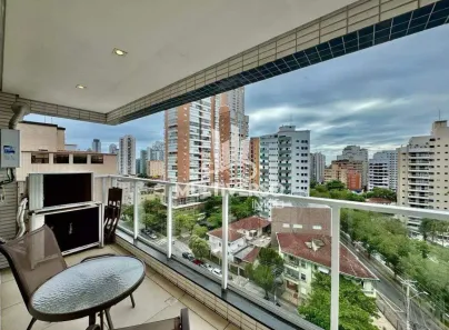Apartamento com 1 Quarto à venda, 52m² no Embaré, Santos