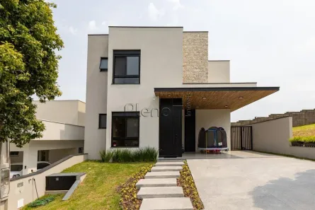 Casa de Condomínio com 4 Quartos à venda, 298m² no Swiss Park, Campinas
