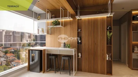 Apartamento com 2 Quartos à venda, 58m² no Vila Alzira, Santo André