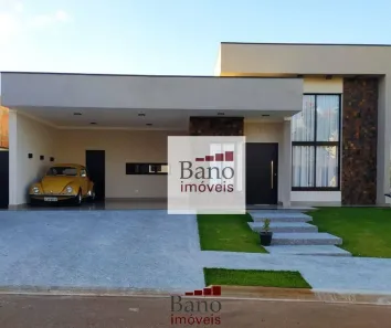 Casa de Condomínio com 3 Quartos à venda, 221m² no Portal Ville Gardênia, Boituva