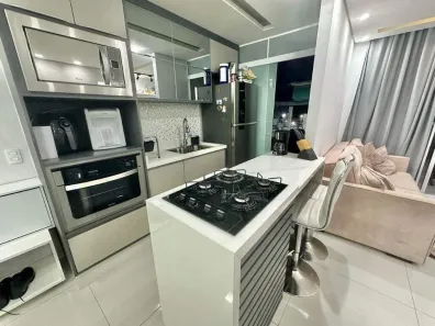 Apartamento com 2 Quartos à venda, 50m² no Vila Alzira, Santo André