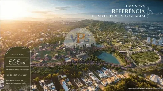 Lote/Terreno à venda, 525m² no Chácara Contagem, Contagem