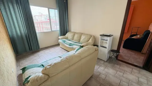 Apartamento com 1 Quarto à venda, 49m² no Canto do Forte, Praia Grande