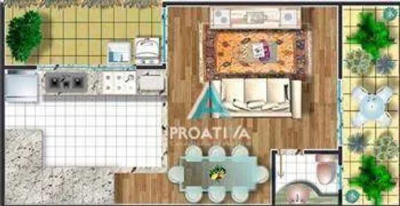 Apartamento com 3 Quartos à venda, 192m² no Santa Maria, Santo André