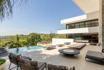 Casa de Condomínio com 5 Quartos à venda, 1230m² no Vila David Antônio, Campo Largo