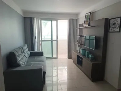 Apartamento com 1 Quarto à venda, 40m² no Manaíra, João Pessoa
