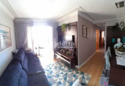 Apartamento com 3 Quartos à venda, 74m² no Chácaras Tubalina e Quartel, Uberlândia