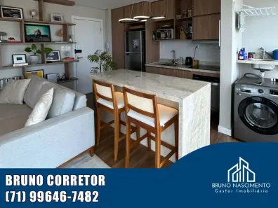 Apartamento com 1 Quarto à venda, 41m² no Barra, Salvador