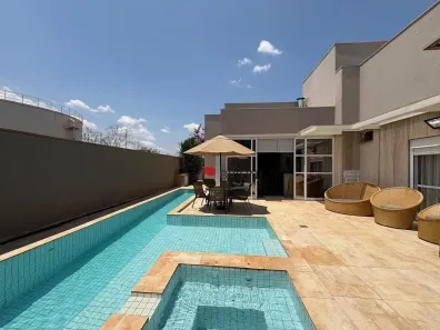 Casa de Condomínio com 4 Quartos à venda, 249m² no Vila do Golf, Ribeirão Preto