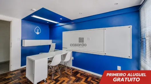 Sala Comercial para alugar, 32m² no Centro, Pelotas