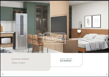 Flat com 1 Quarto à venda, 33m² no Aterrado, Volta Redonda