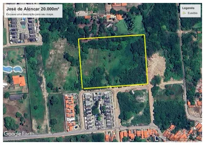 Lote/Terreno à venda, 20000m² no José de Alencar, Fortaleza