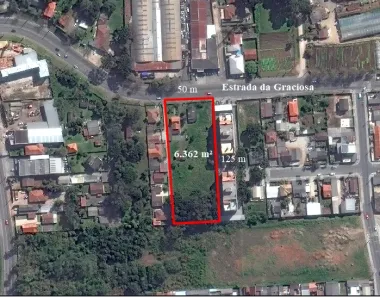 Lote/Terreno à venda, 6362m² no Jardim Cláudia, Pinhais