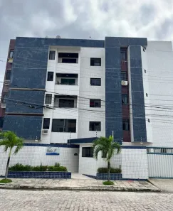 Apartamento com 3 Quartos para alugar, 90m² no Bessa, João Pessoa