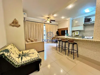 Apartamento com 1 Quarto à venda, 56m² no Pitangueiras, Guarujá