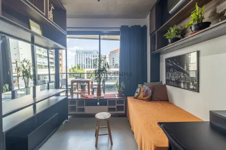 Apartamento com 1 Quarto para alugar, 42m² no Vila Olímpia, São Paulo