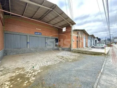 Galpão/Depósito/Armazém para alugar, 349m² no Itoupavazinha, Blumenau