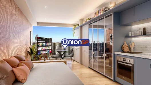 Apartamento com 1 Quarto à venda, 26m² no Moema, São Paulo