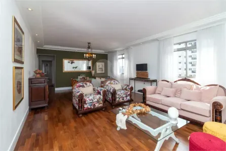 Apartamento com 4 Quartos para alugar, 188m² no Perdizes, São Paulo