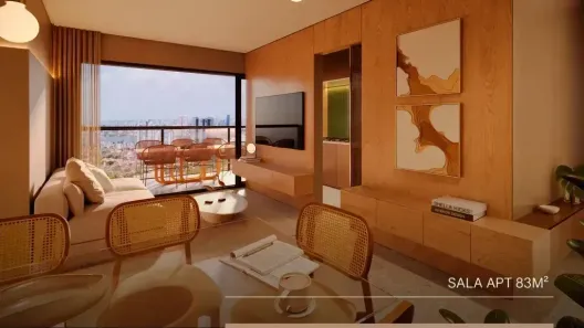 Apartamento com 2 Quartos à venda, 56m² no Cordeiro, Recife