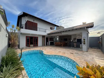 Casa de Condomínio com 3 Quartos à venda, 360m² no Residencial Villaggio II, Bauru