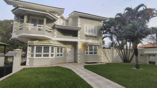 Casa de Condomínio com 5 Quartos para venda ou aluguel, 680m² no Marambaia, Vinhedo
