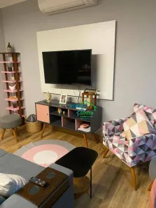 Apartamento com 1 Quarto para alugar, 50m² no Tamboré, Santana de Parnaíba