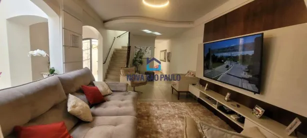 Casa com 3 Quartos à venda, 230m² no Jardim Santa Cruz (Sacomã), São Paulo