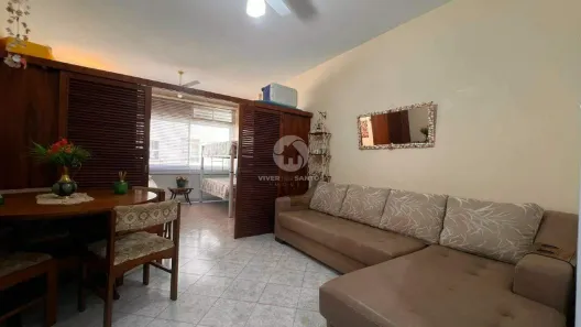 com 1 Quarto à venda, 50m² no Boqueirão, Santos
